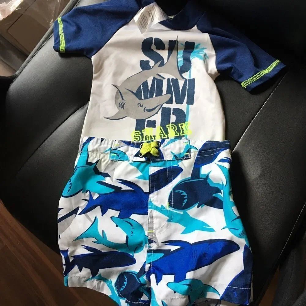Baby Boys Swim Set